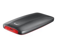 Samsung Portable SSD X5 500GB Thunderbolt3 Czarno-Czerwony - 462276 - zdjęcie 6